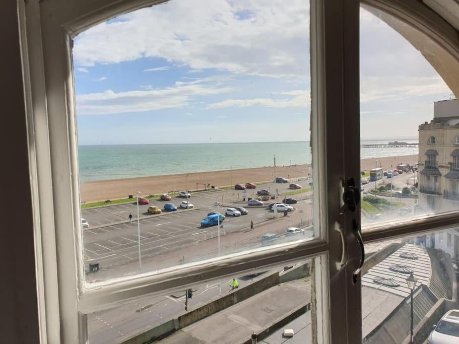 Апартаменты Two Bed Flat Sea View Old Town Гастингс Экстерьер фото